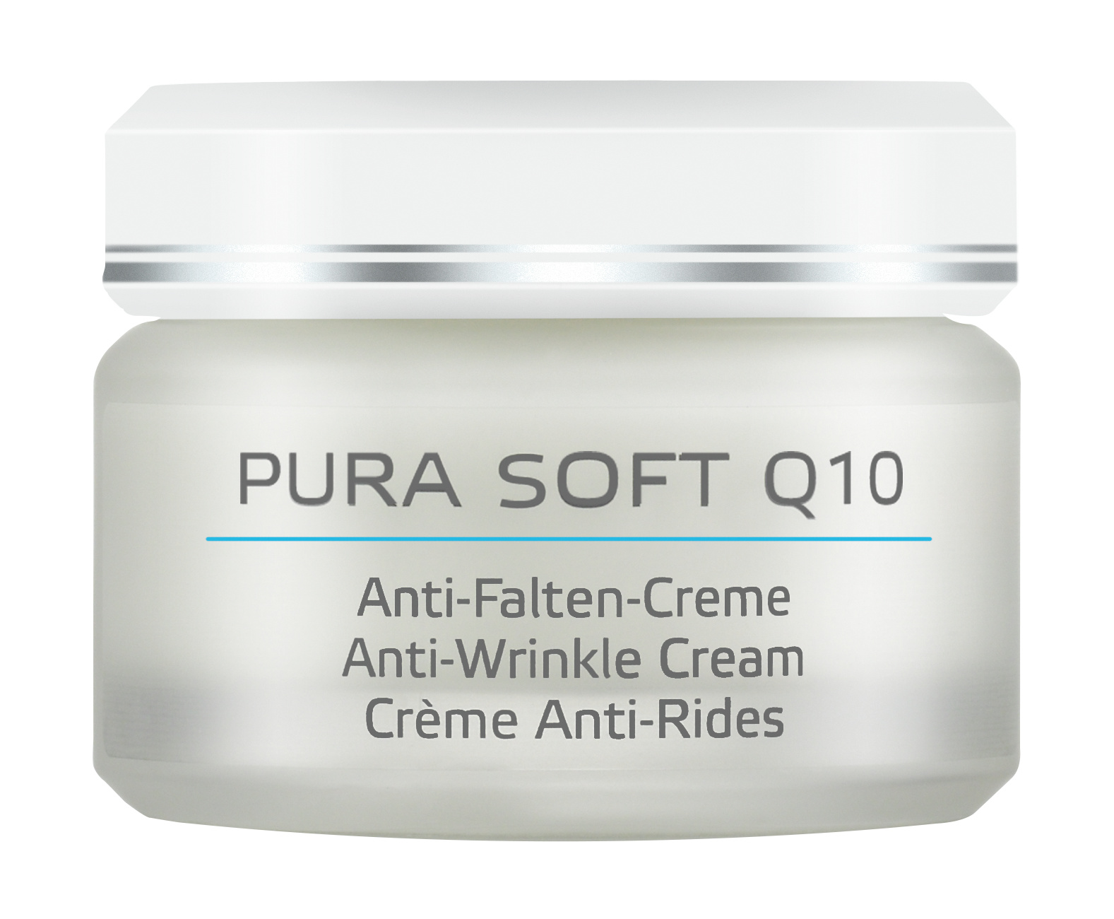 Pura Soft Q10 Anti-Falten-Creme