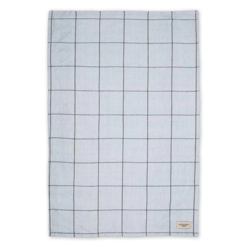 Geschirrtuch - Squares - Pearl and Blue