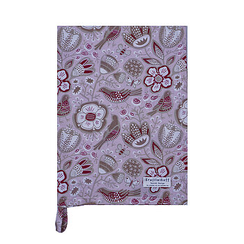 Geschirrtuch Tea Towel Birds and bees rose