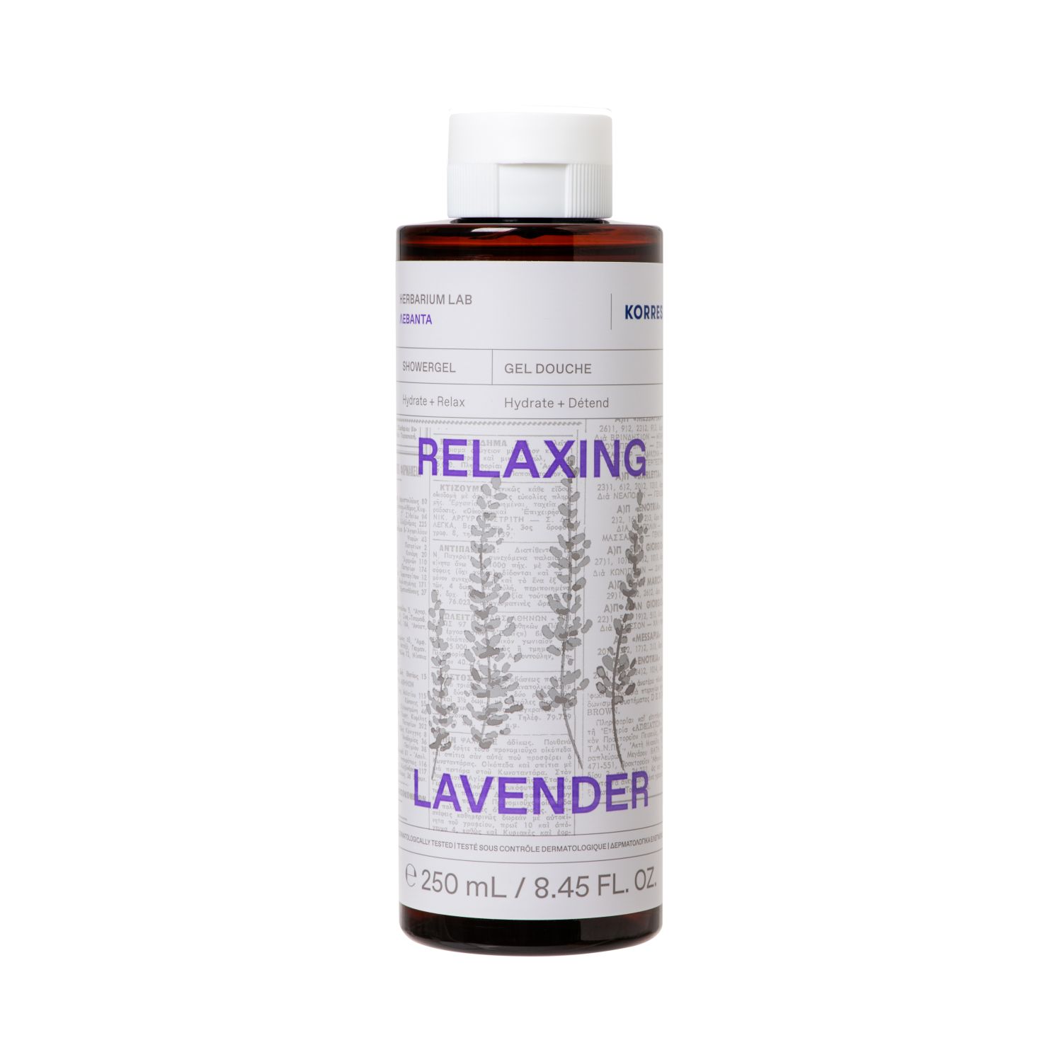 RELAXING LAVENDER Duschgel