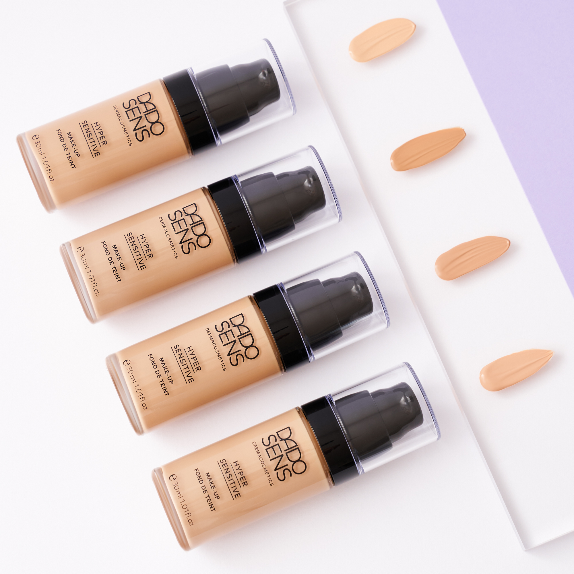 Hypersensitive MAKE-UP
