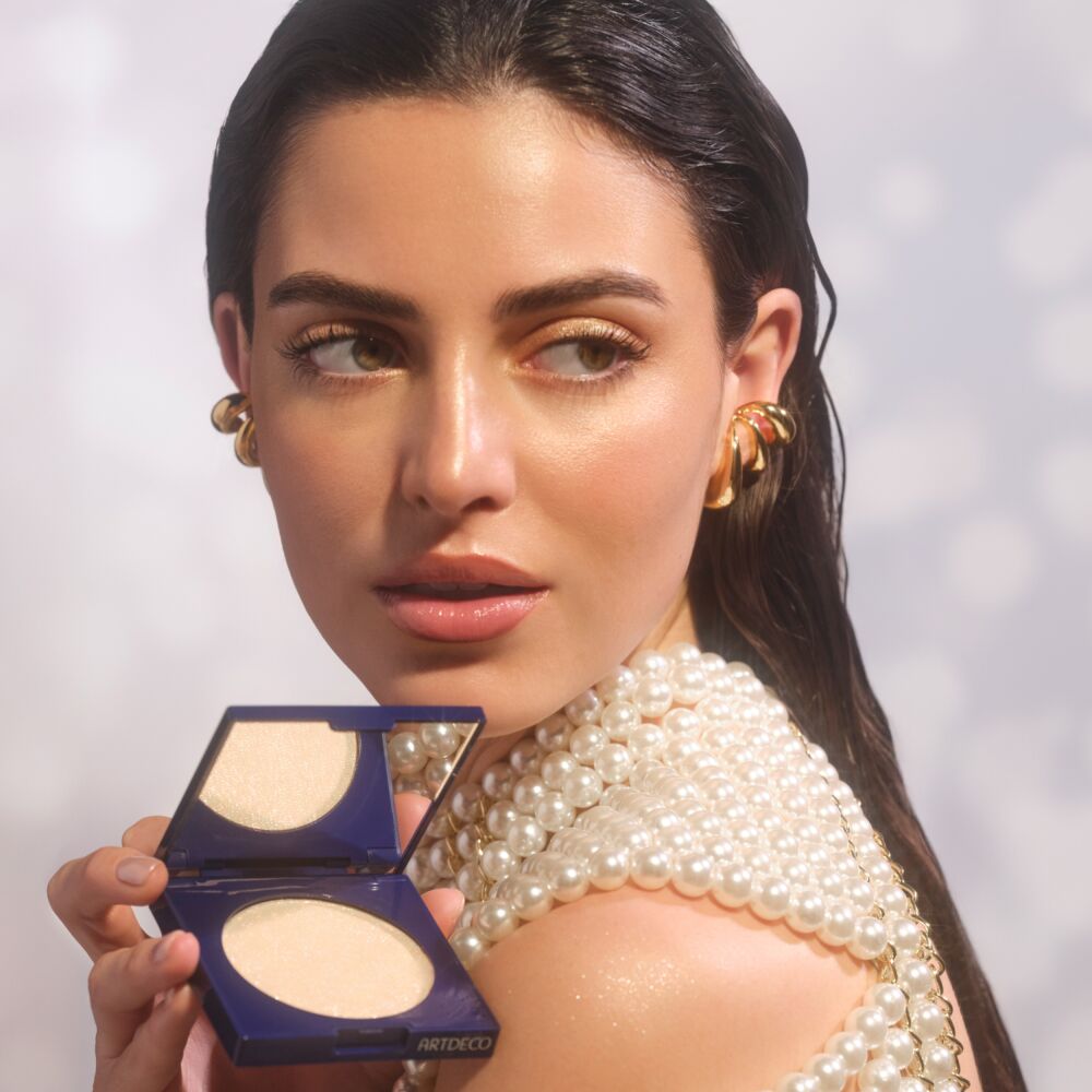 Diamond Beauty Powder - Limited Ocean Wave Design