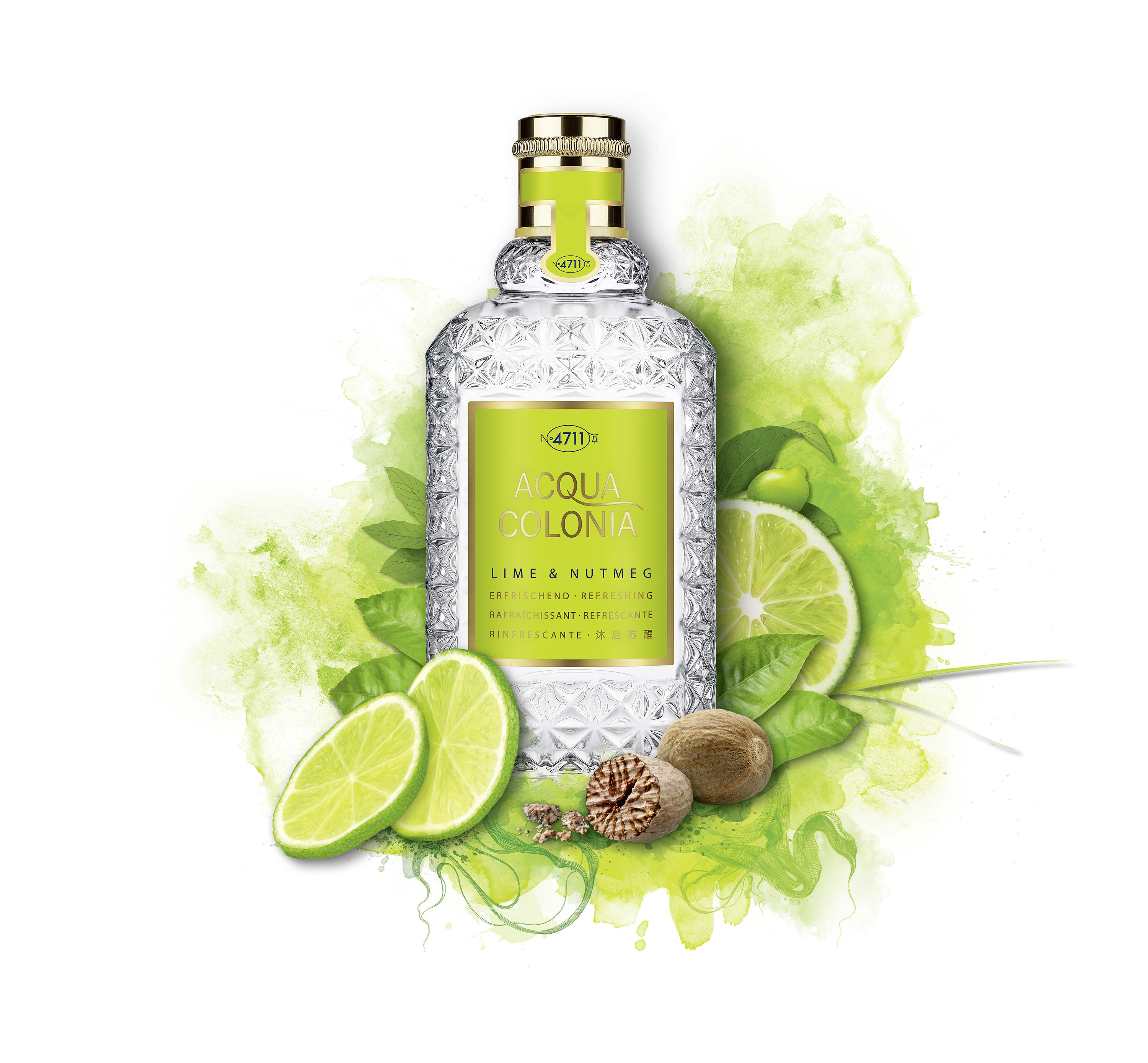 Lime & Nutmeg Eau de Cologne
