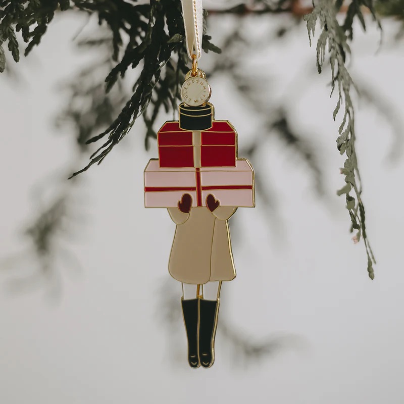 Baumschmuck Weihnachtsmädchen