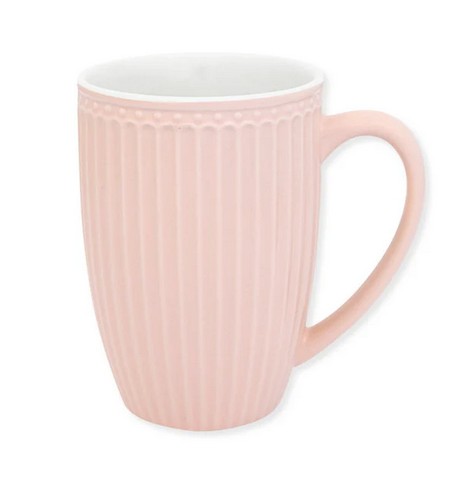 Tall Mug Alice pale pink