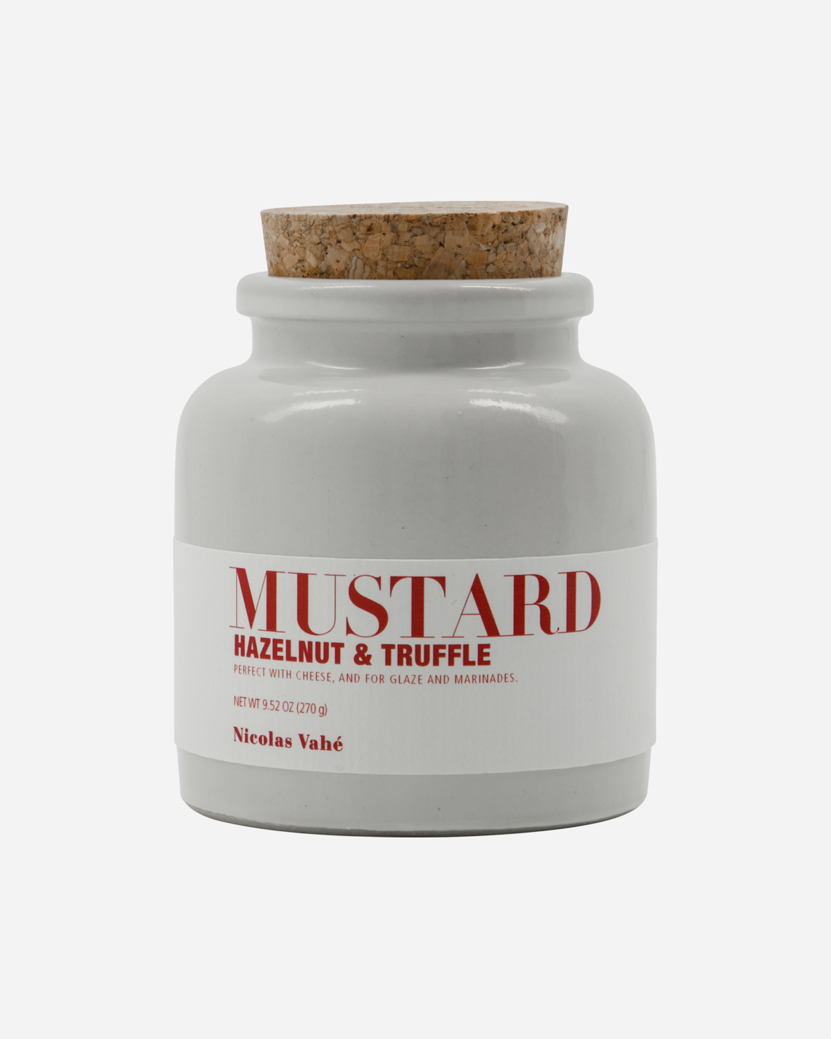 Senf Christmas mustard Hazelnut & truffle 270 g