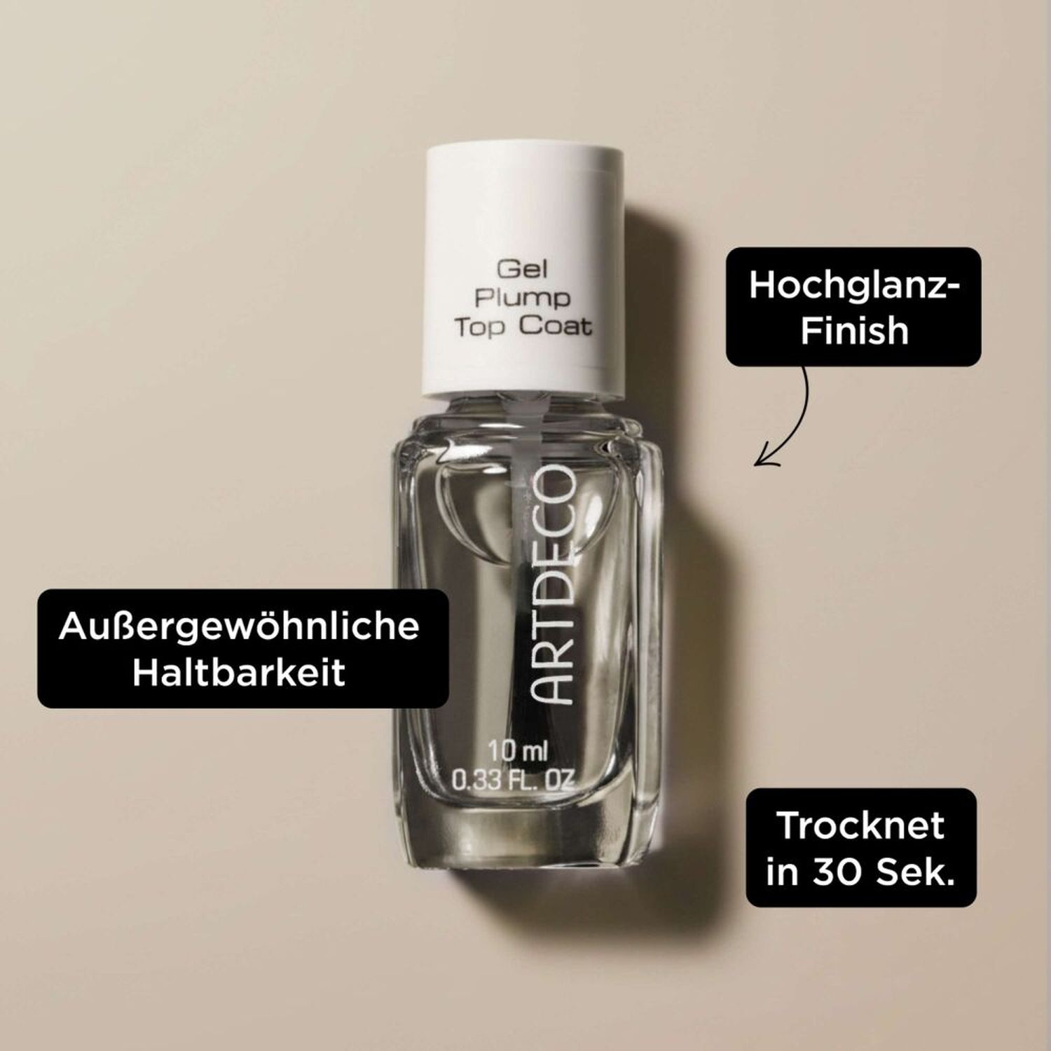 Gel Plump Top Coat