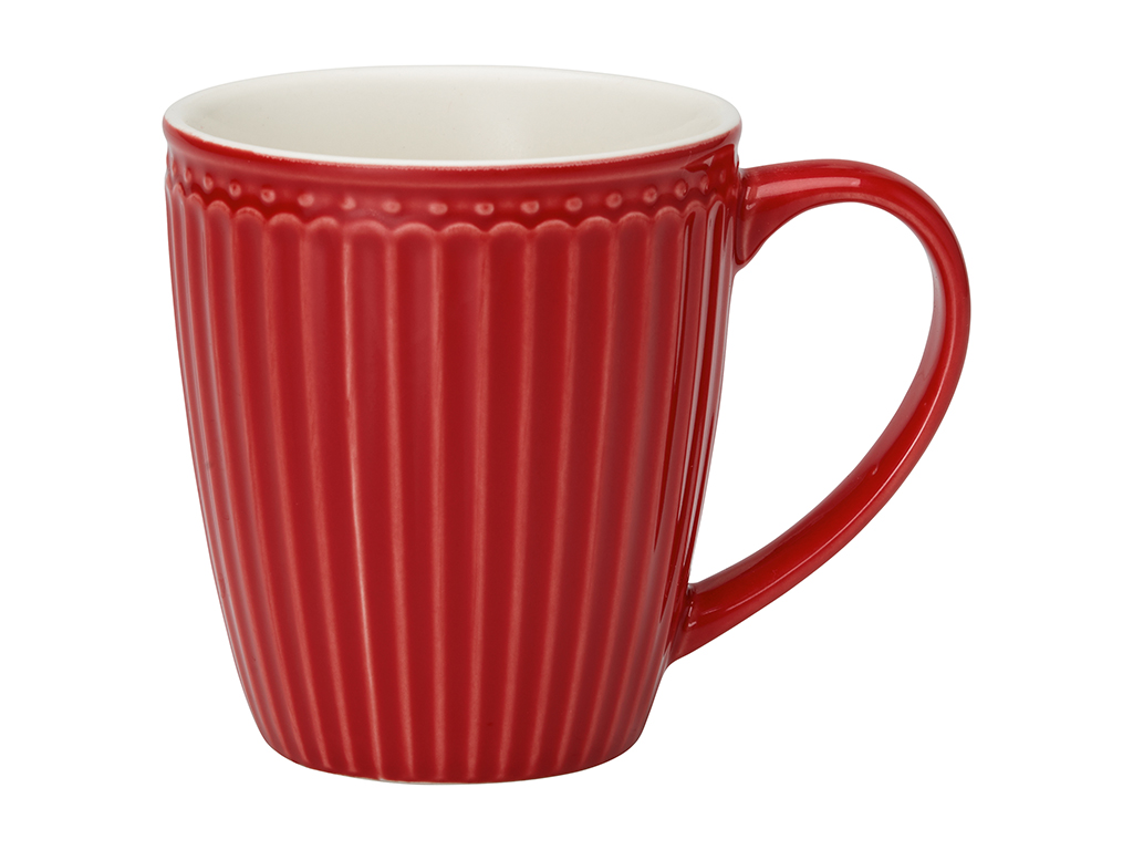 Tasse - Mug Alice red