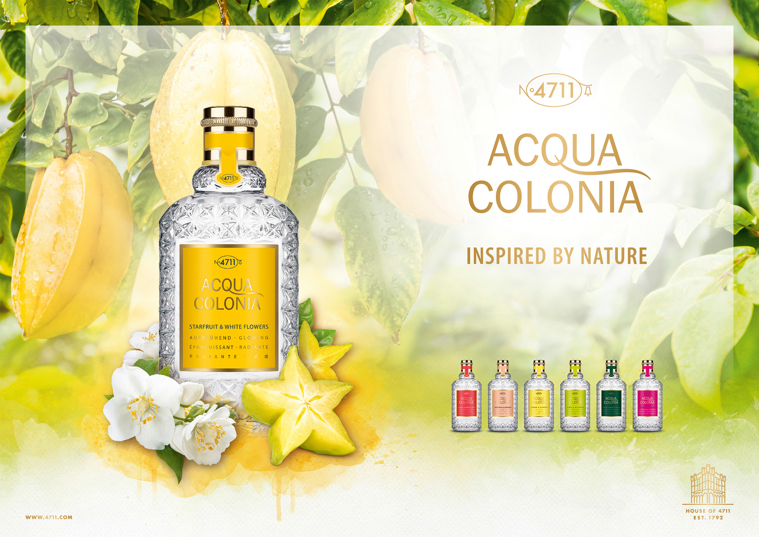 Starfruit & White Flowers Eau de Cologne