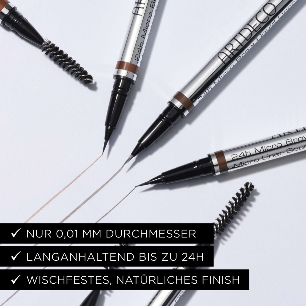 24h Micro Brow Liquid Liner