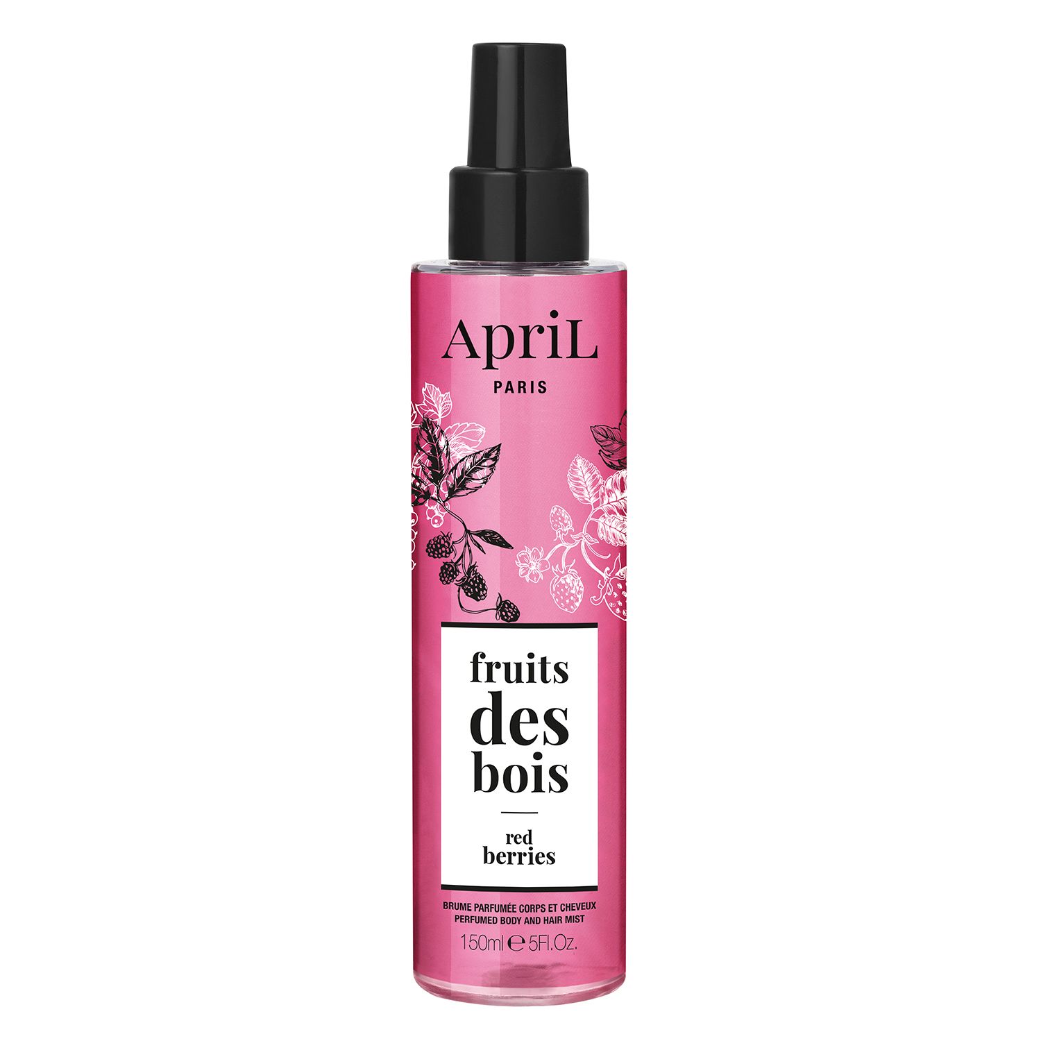 Body Mist - Red Berries