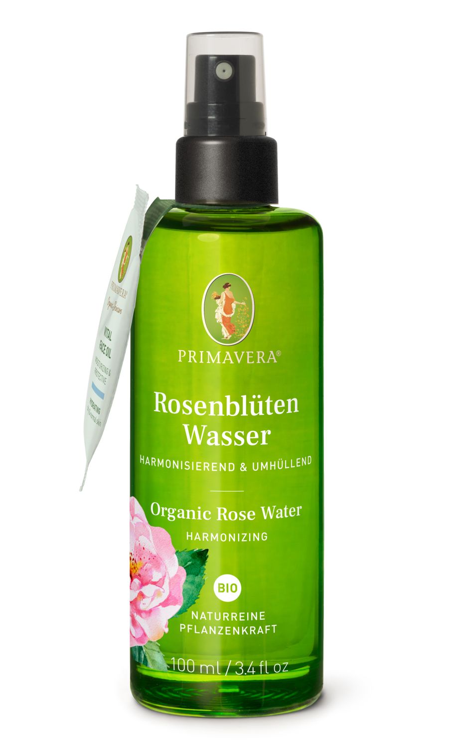 Rosenblütenwasser bio