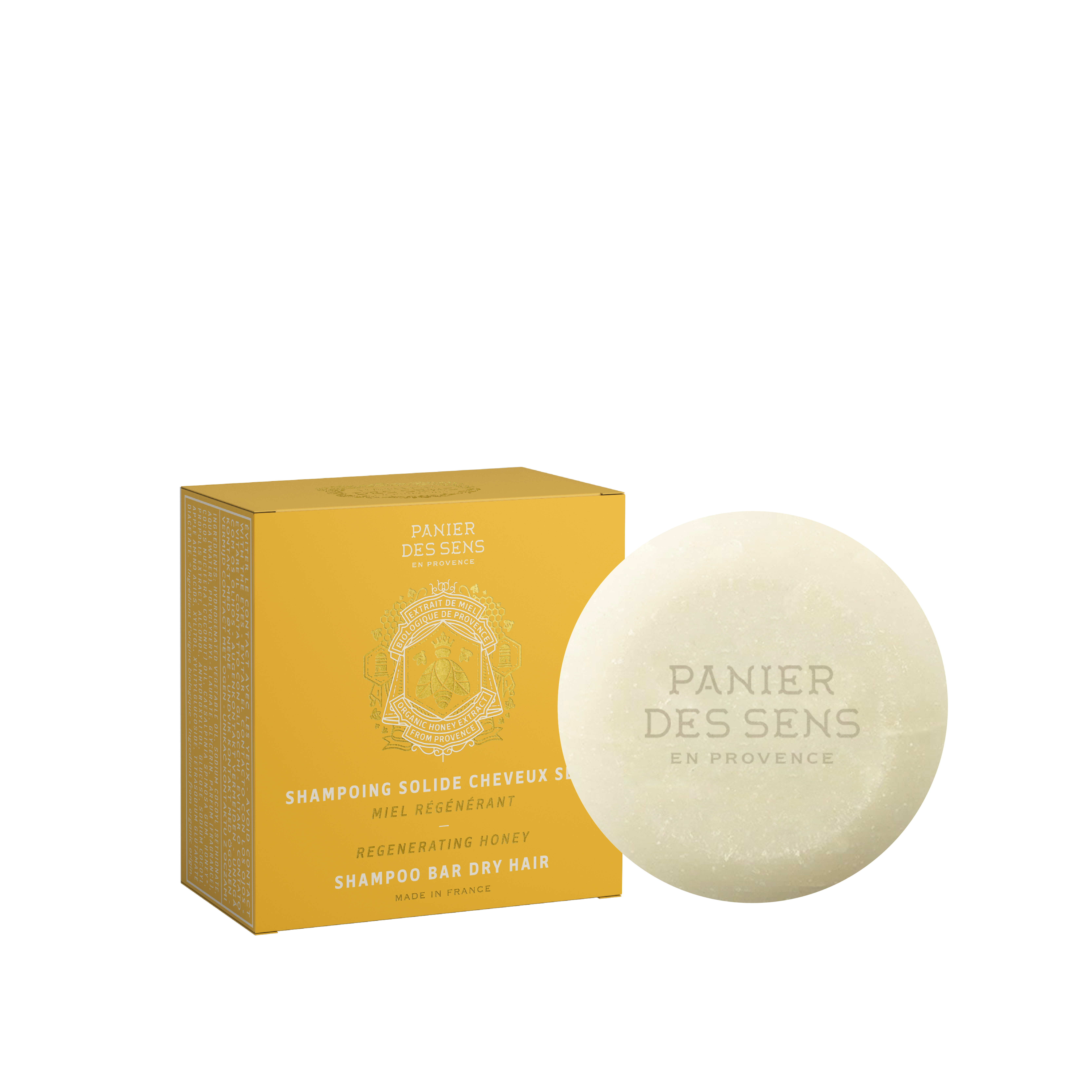 INTEMPORELS Festes Shampoo Trockenes Haar Honig