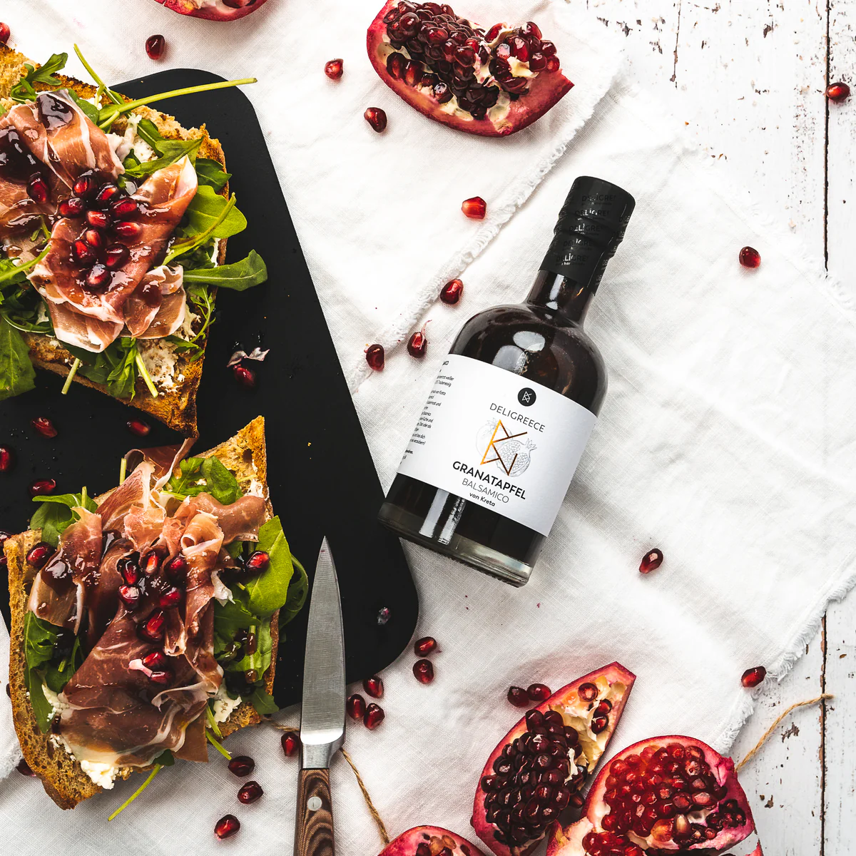 Deligreece Granatapfel-Balsamico