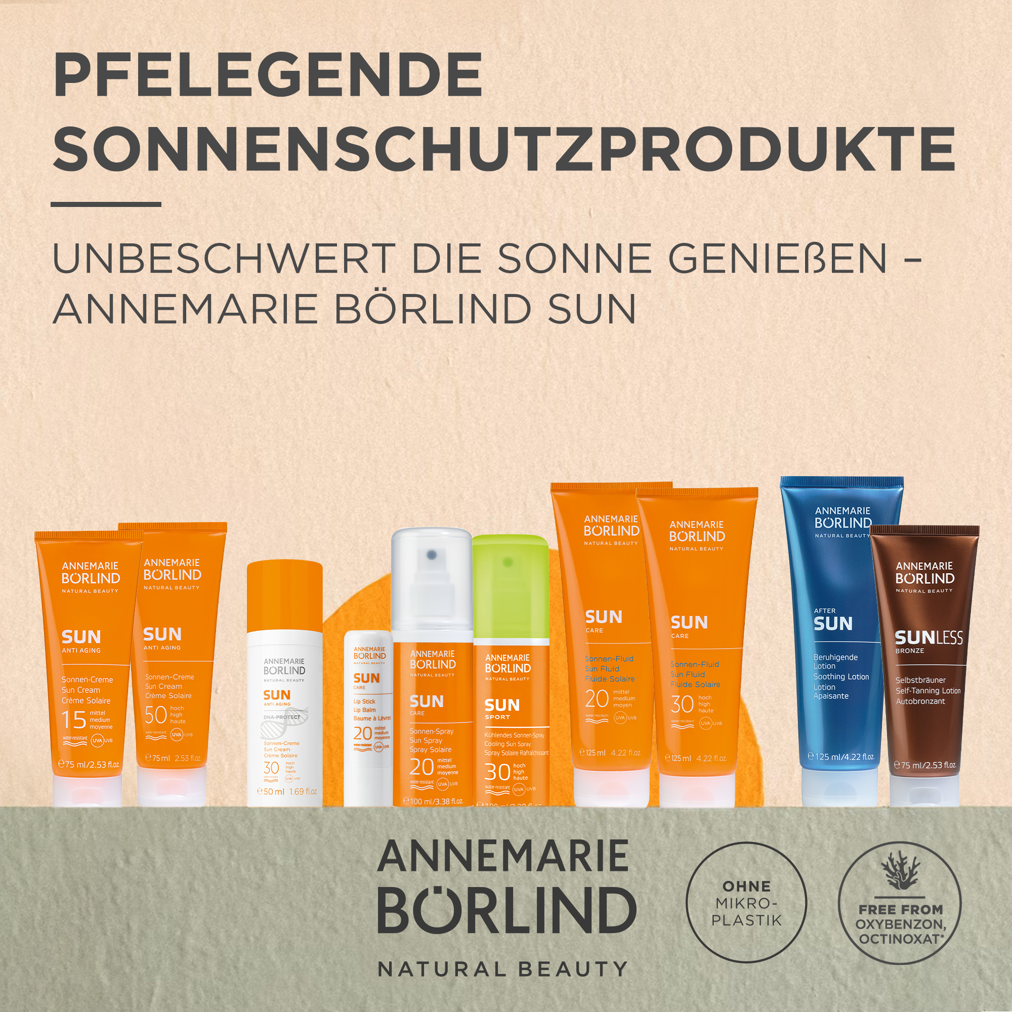 AFTER SUN Beruhigende Lotion