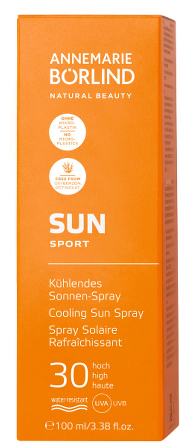Suncare SPORT Kühlendes Sonnen-Spray LSF 30