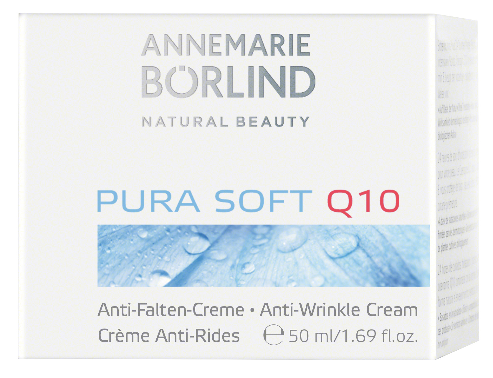 Pura Soft Q10 Anti-Falten-Creme
