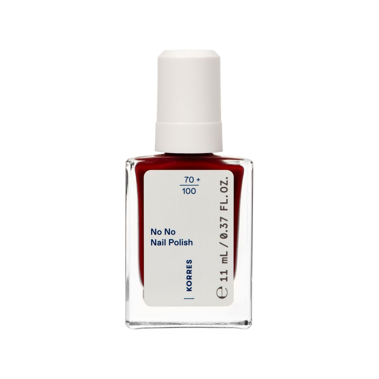 No No Nail Polish Wine Red 57
