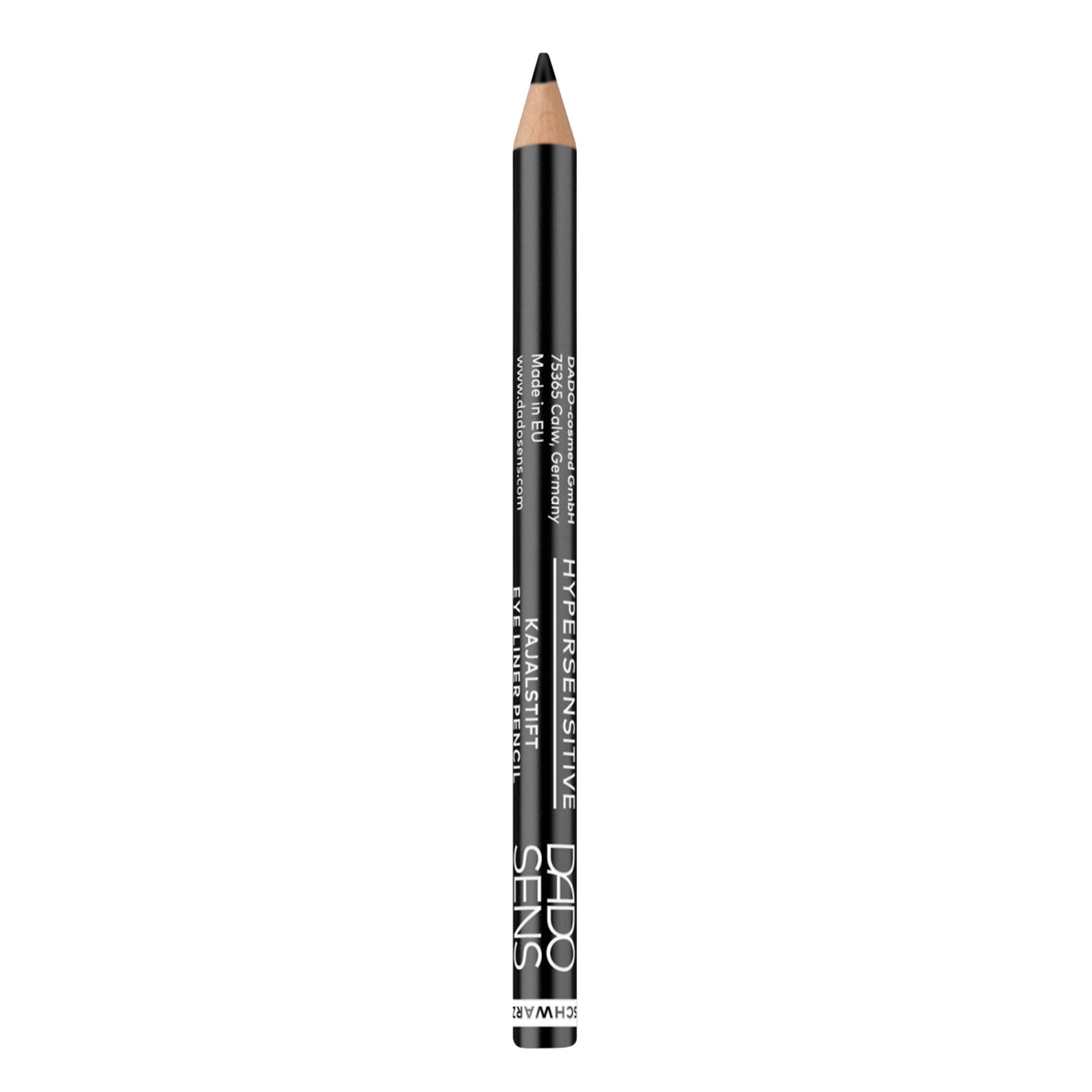 Hypersensitive KAJALSTIFT BLACK