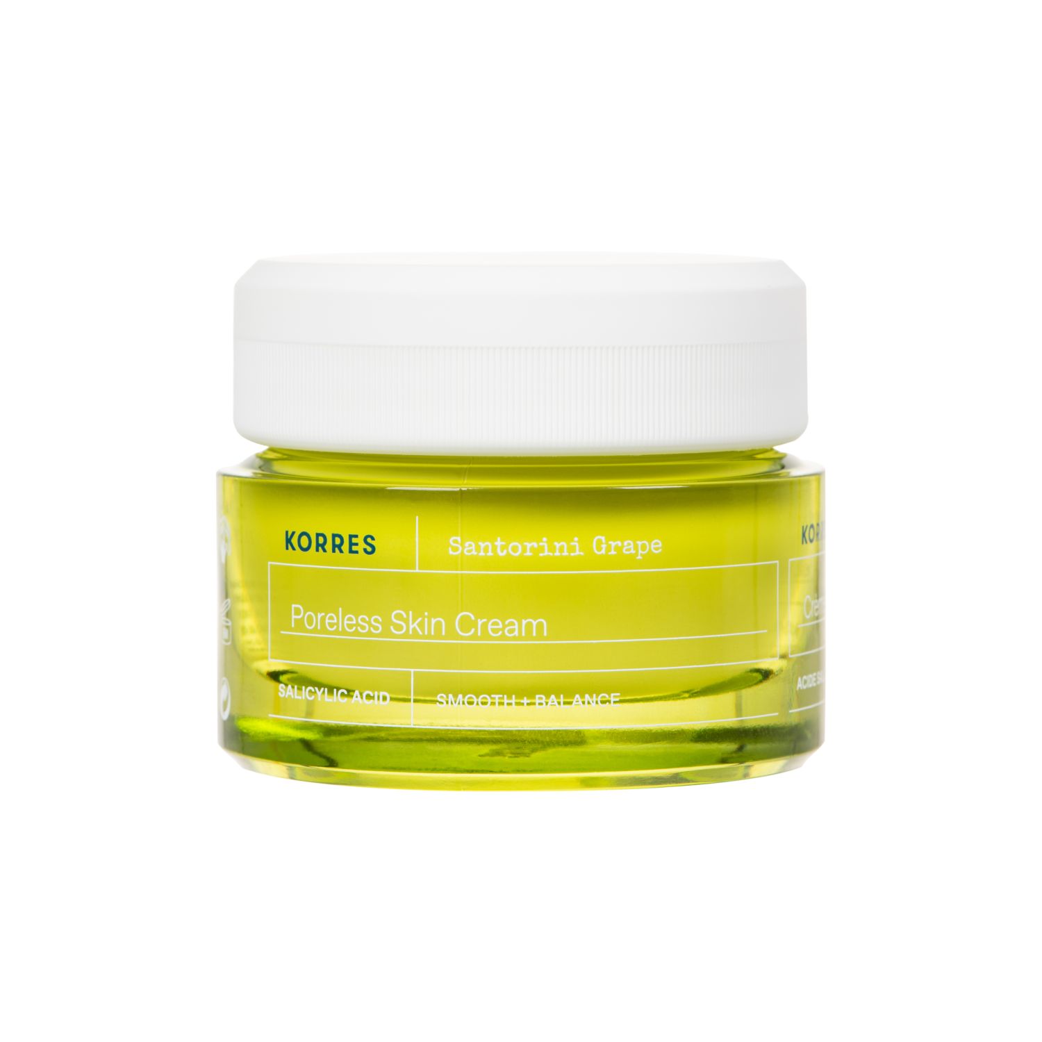 SANTORINI GRAPE Porenverfeinernde Creme