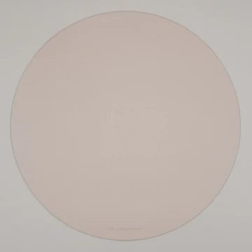 Wendbares Platzset Wie schön creme