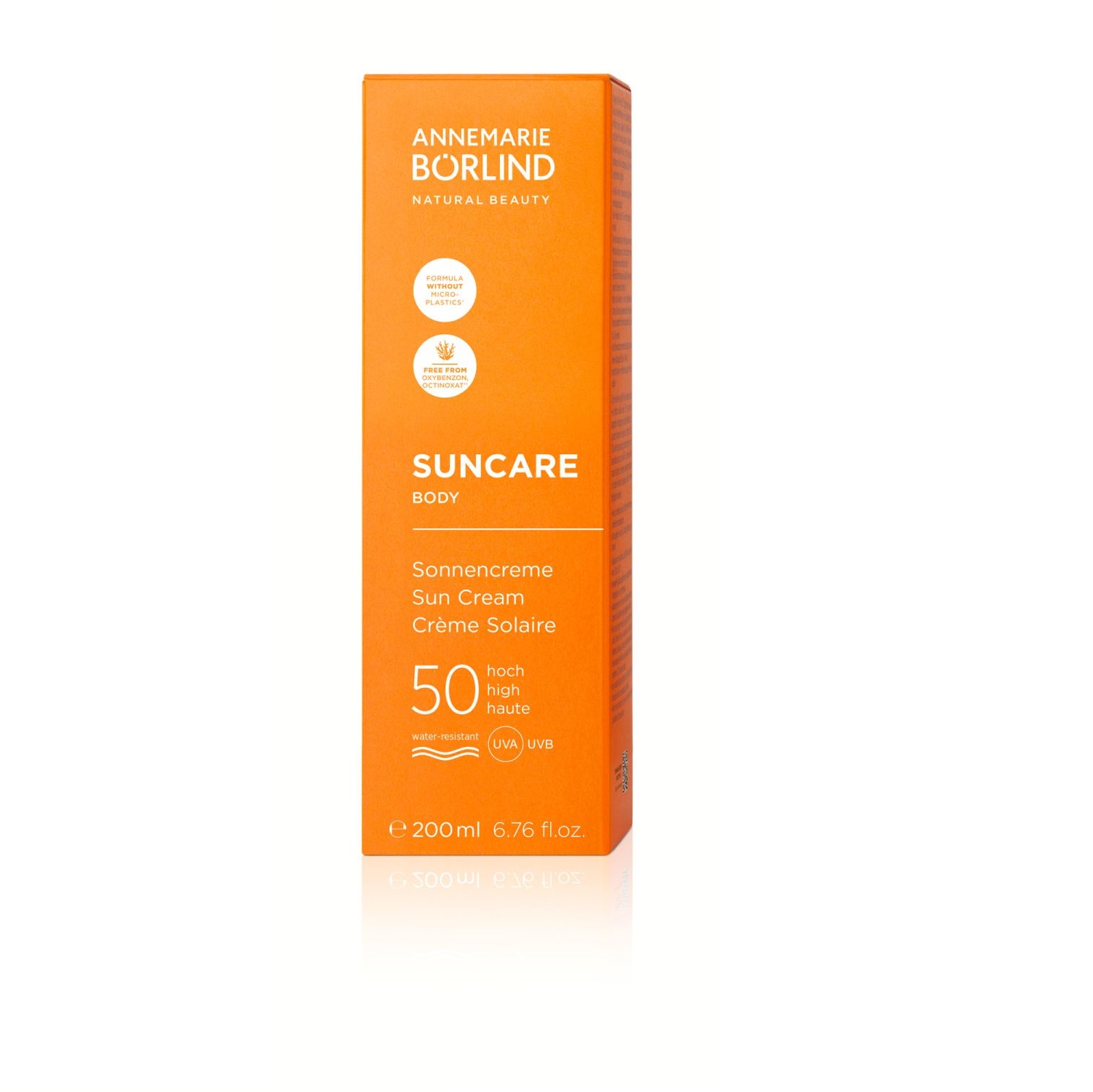 Suncare BODY Sonnencreme LSF50