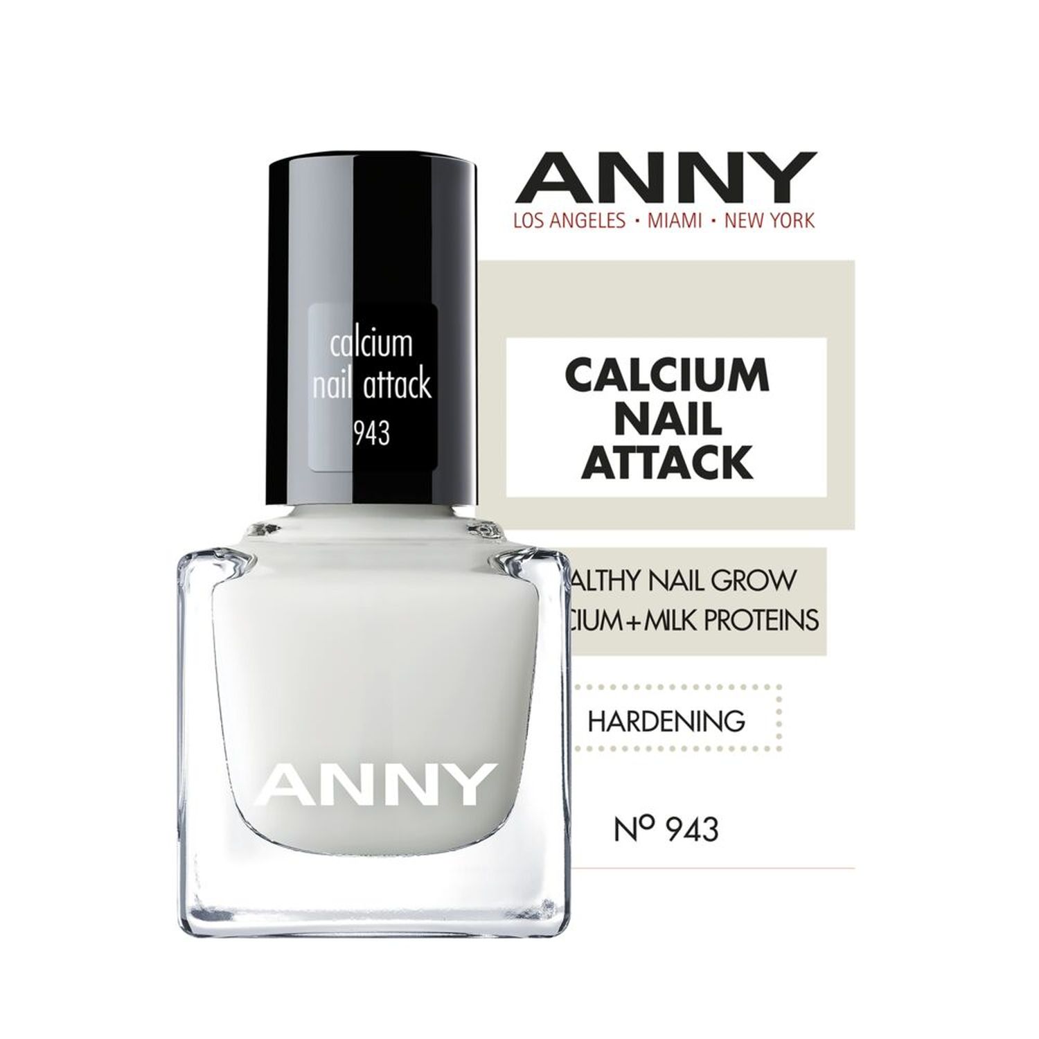 calcium nail attack