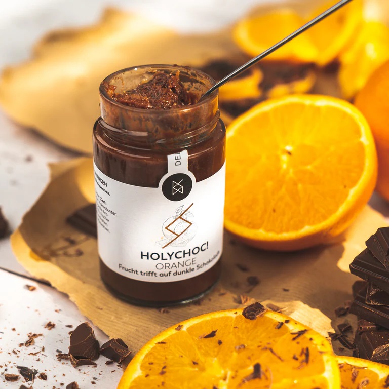 HolyChoc Kirsche-Sauerkirsche Schokoladencreme 240g