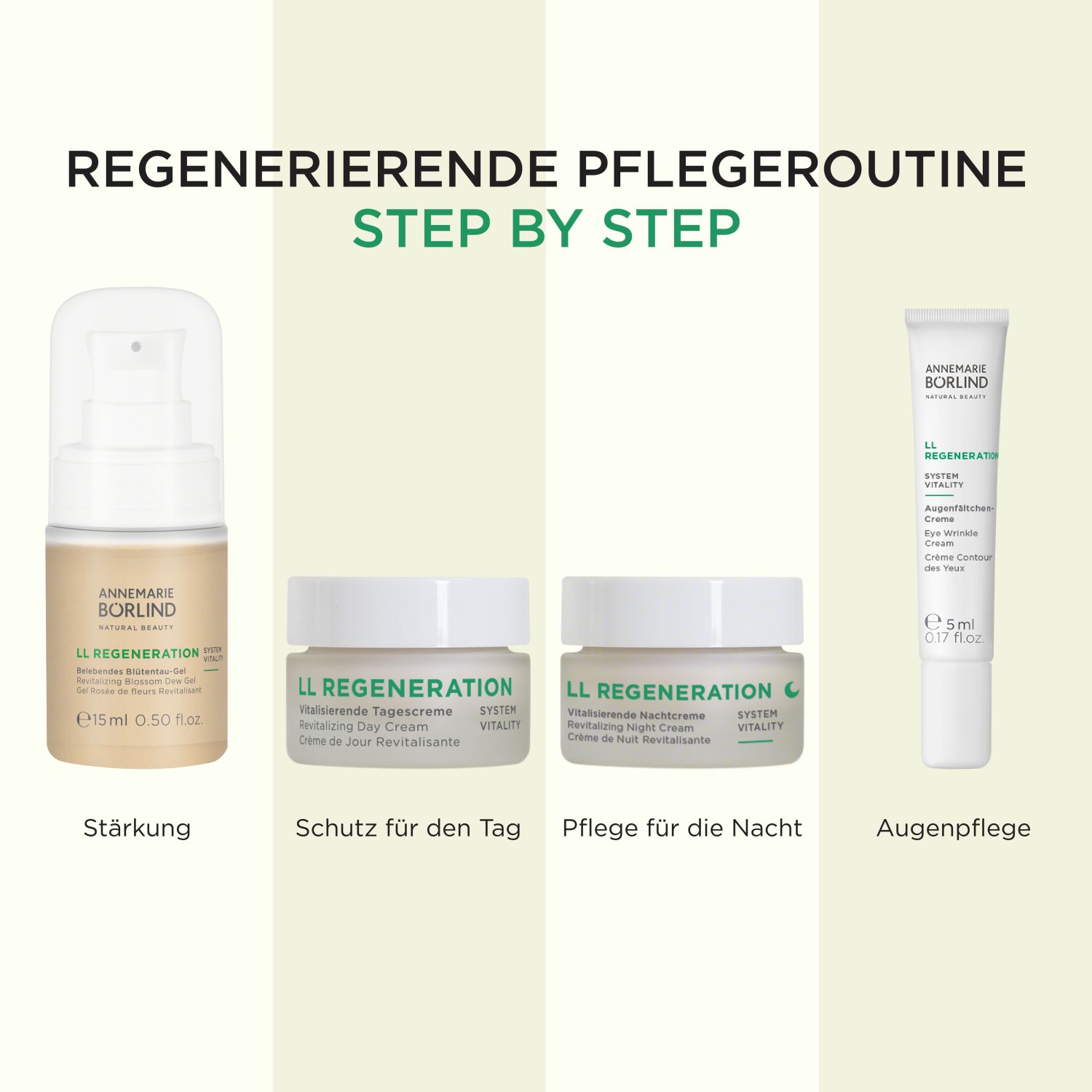LL Regeneration REISE SET