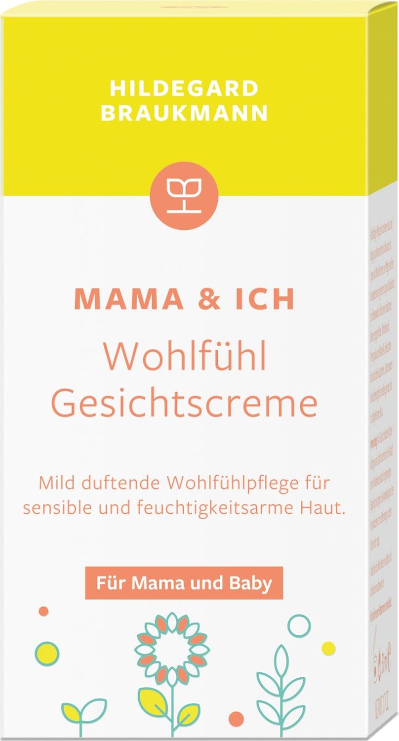 Wohlfühl Gesichtscreme
