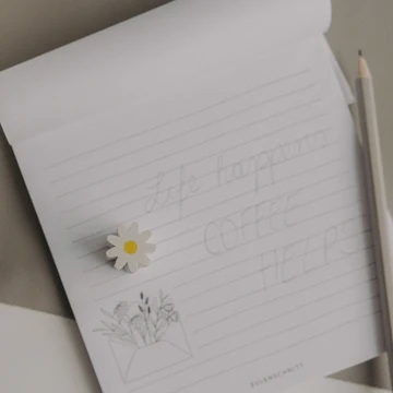 Radiergummi Daisy