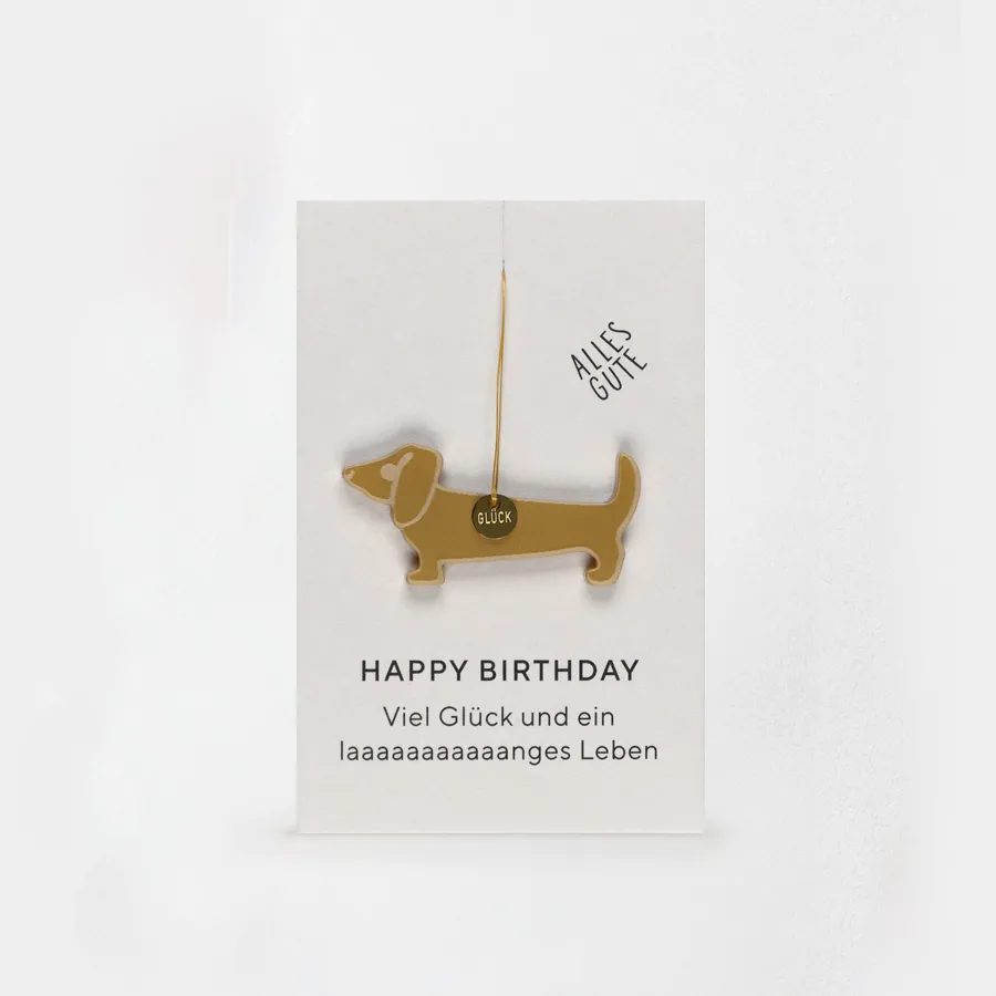 HAPPY BIRTHDAY DACKEL