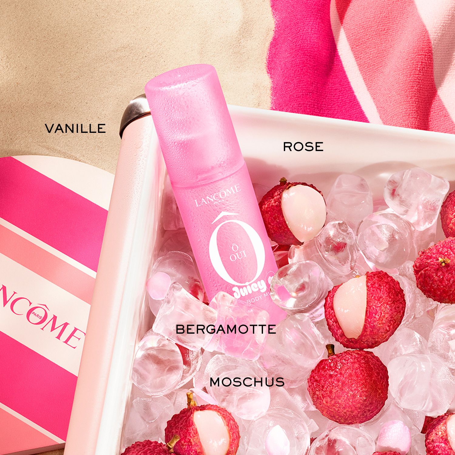 Ô Oui Hair & Body Mist - Your Daily Boost of Euphoria