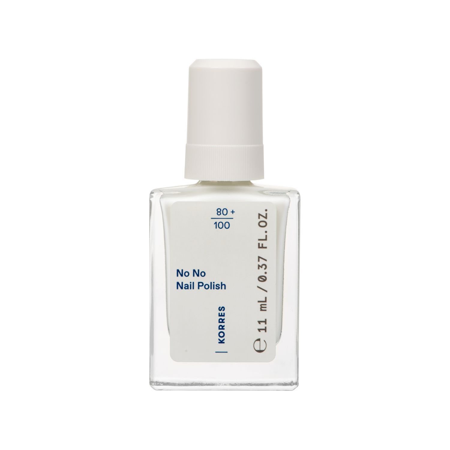 No No Nail Polish Milky White 2