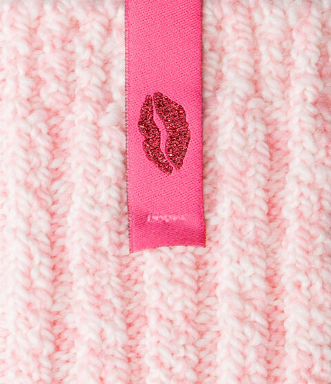 Originals mittelhoch rosa Wolle lipstick kiss 37-41