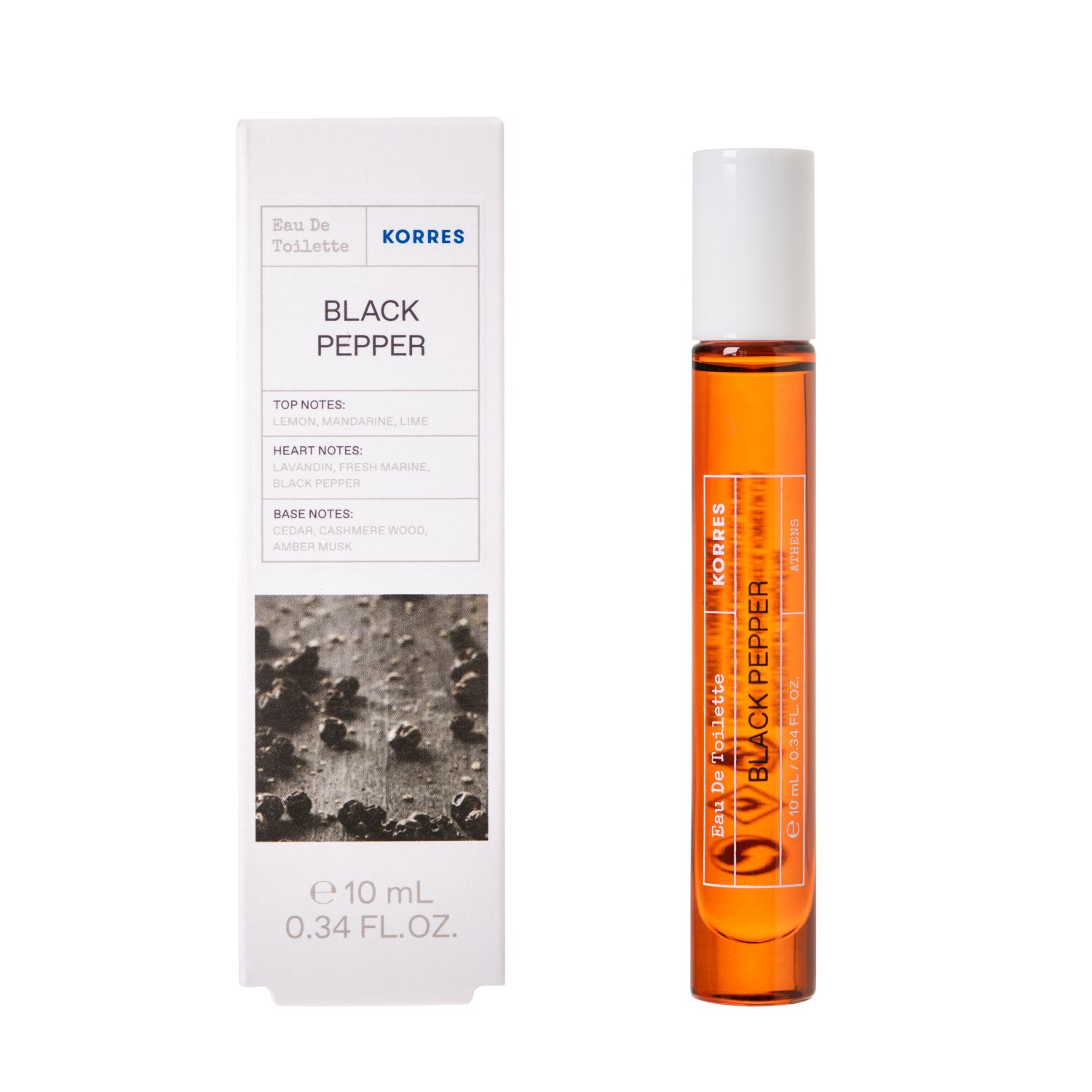 BLACK PEPPER Eau de Toilette Deluxe Reisegröße für Ihn