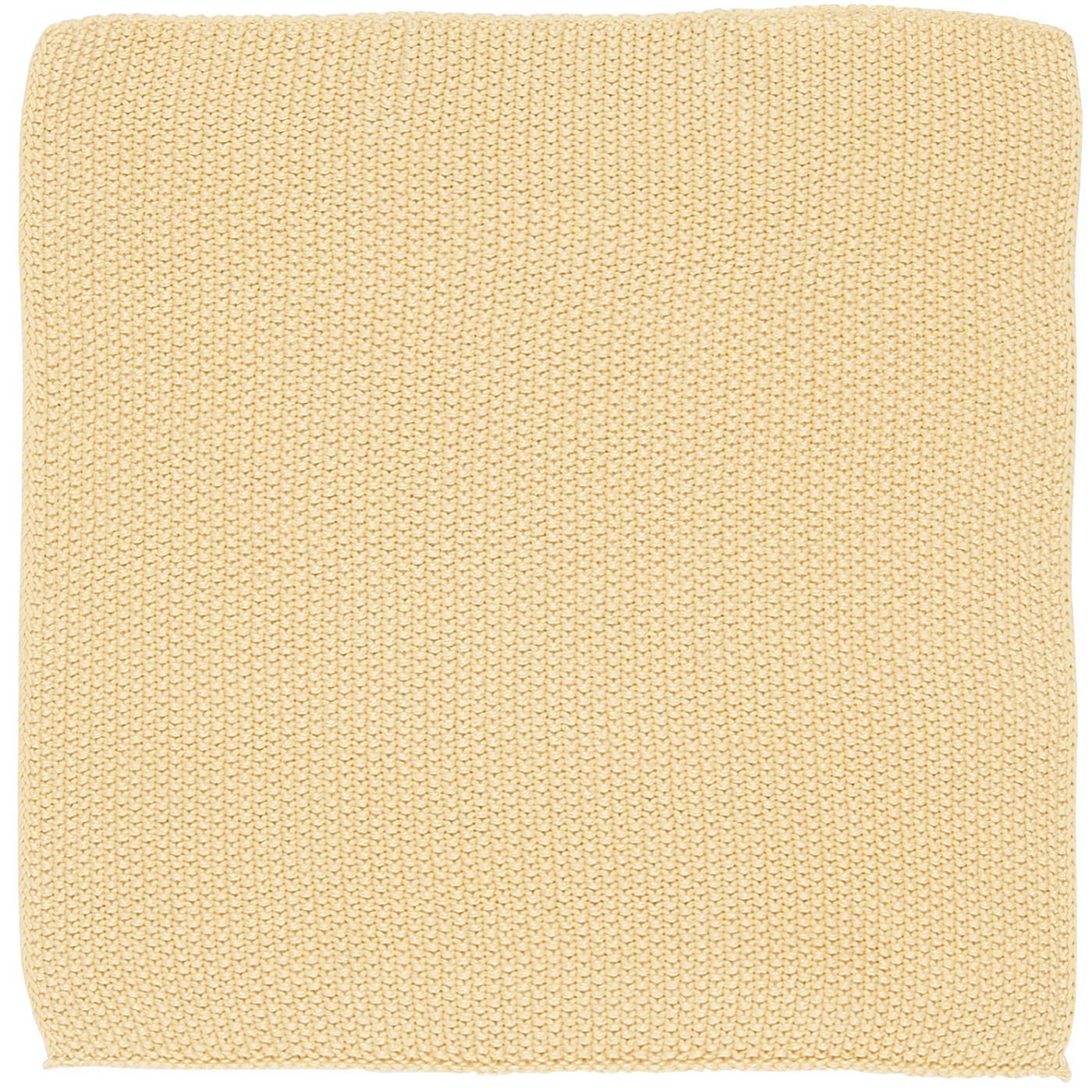 Spüllappen Mynte Lemonade gestrickt