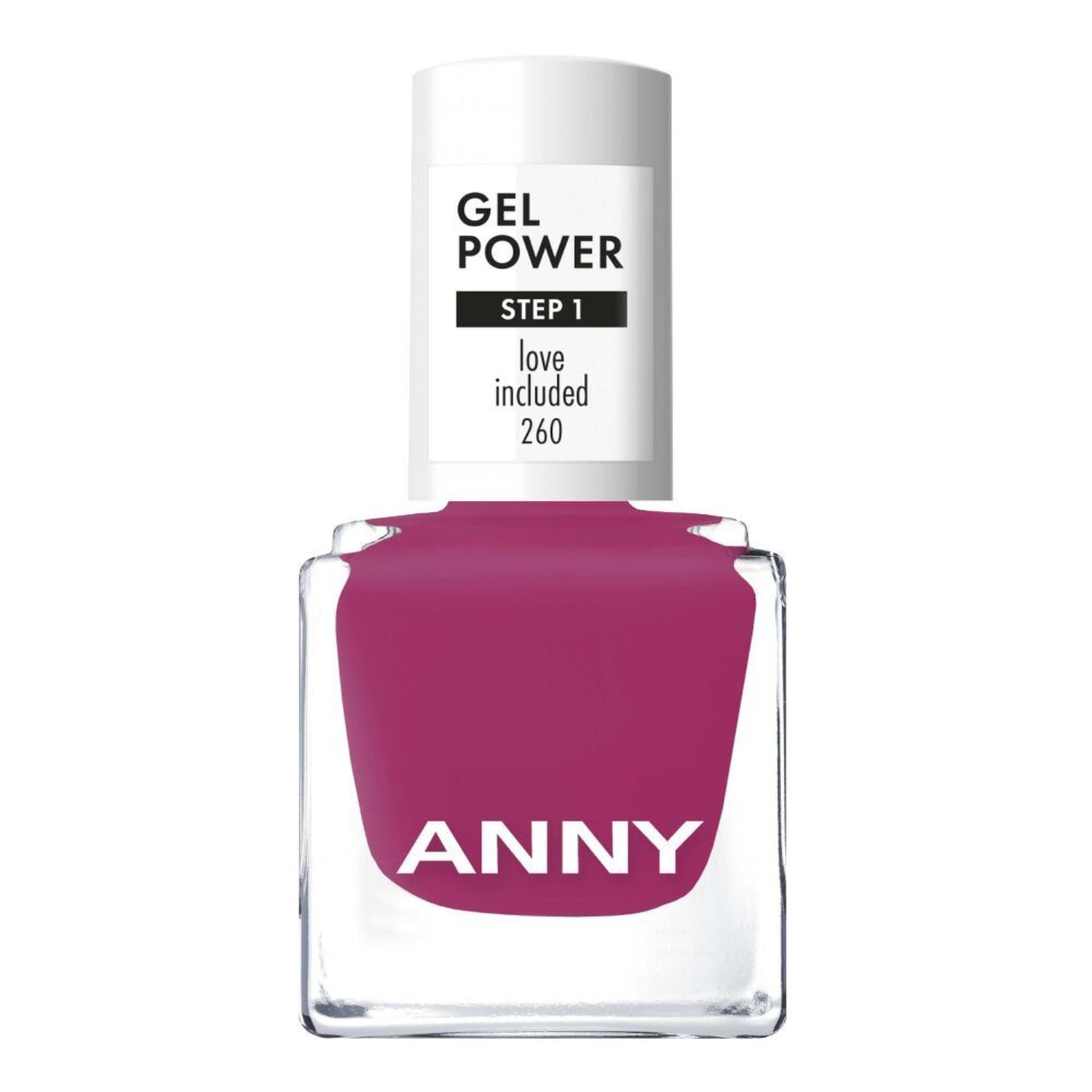 Gel Power Nail Polish love included 260