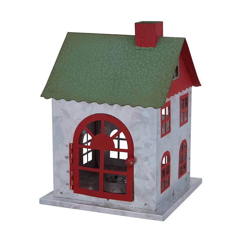 House Charline dark green small