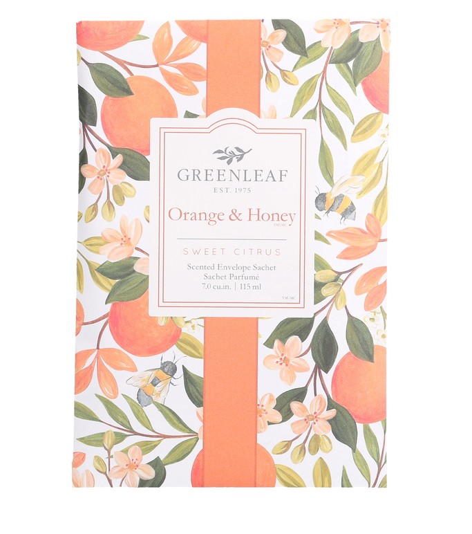 Orange & Honey Large Sachet