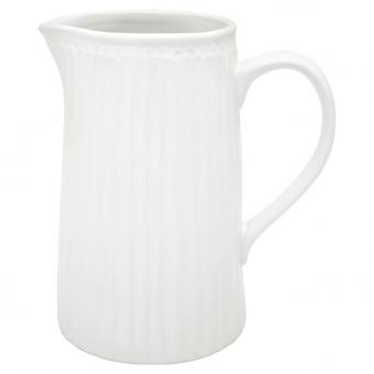Krug - Jug Alice white 1L