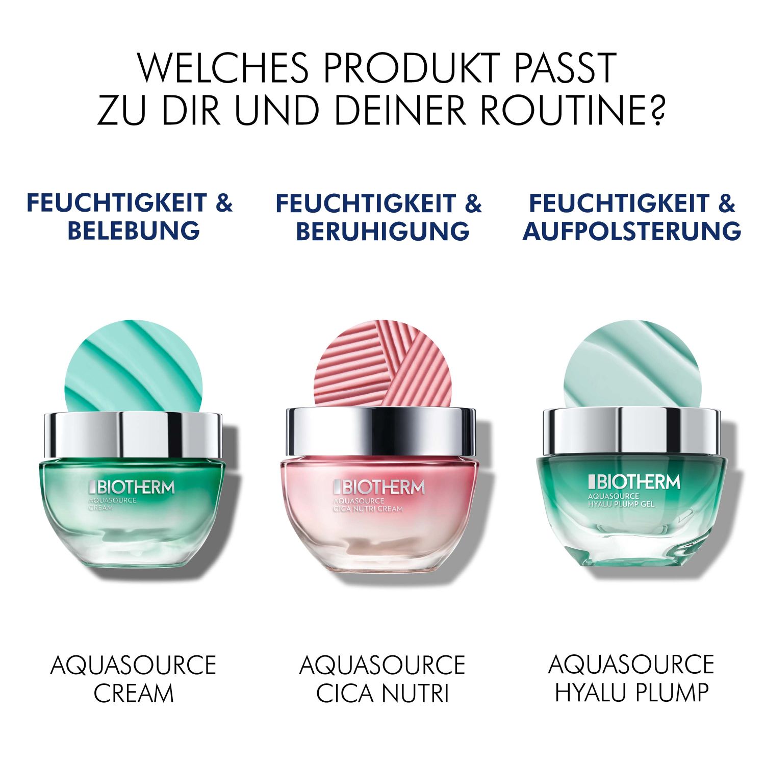 Aquasource Creme für normale bis Mischhaut