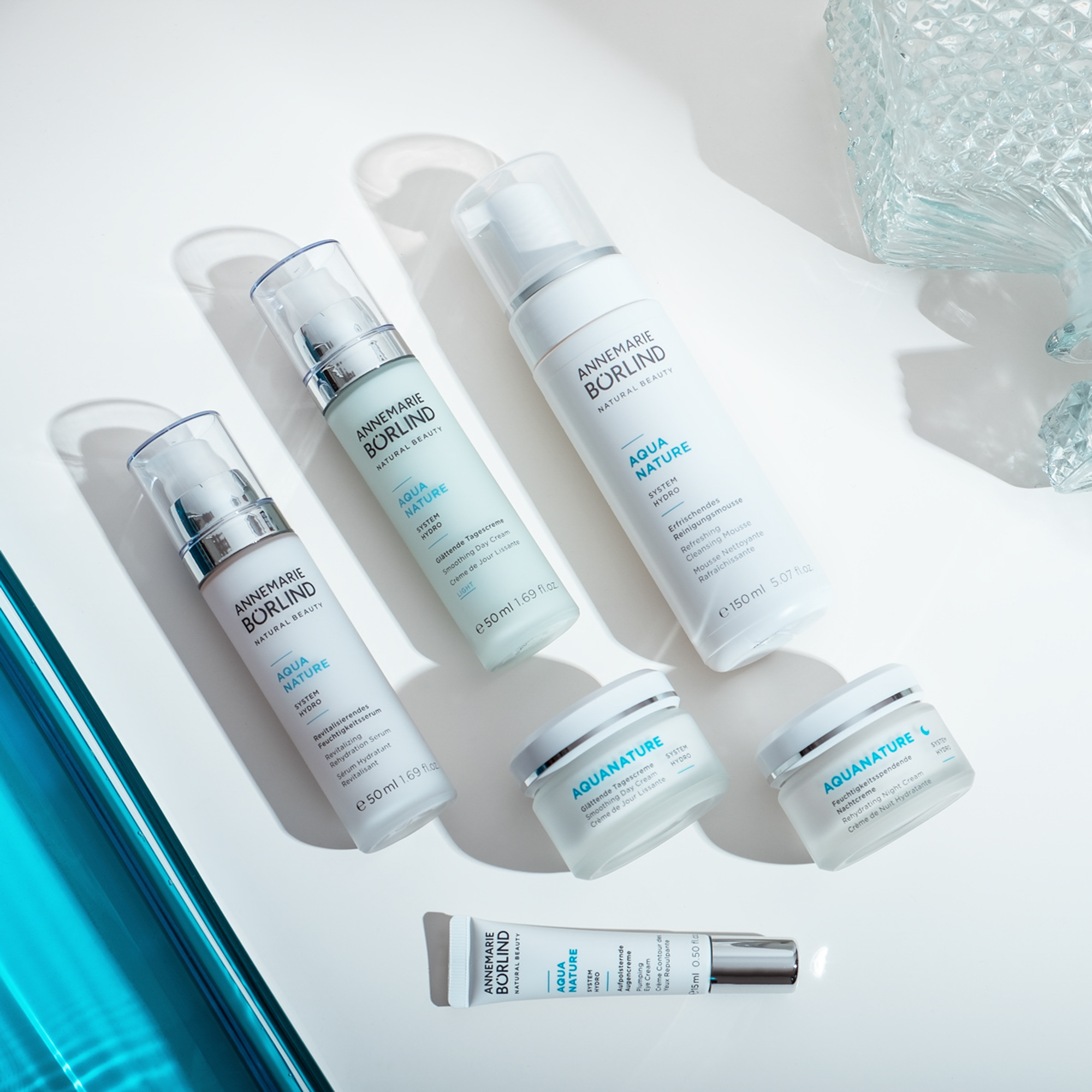 Aquanature Revitalisierendes Feuchtigkeitsserum