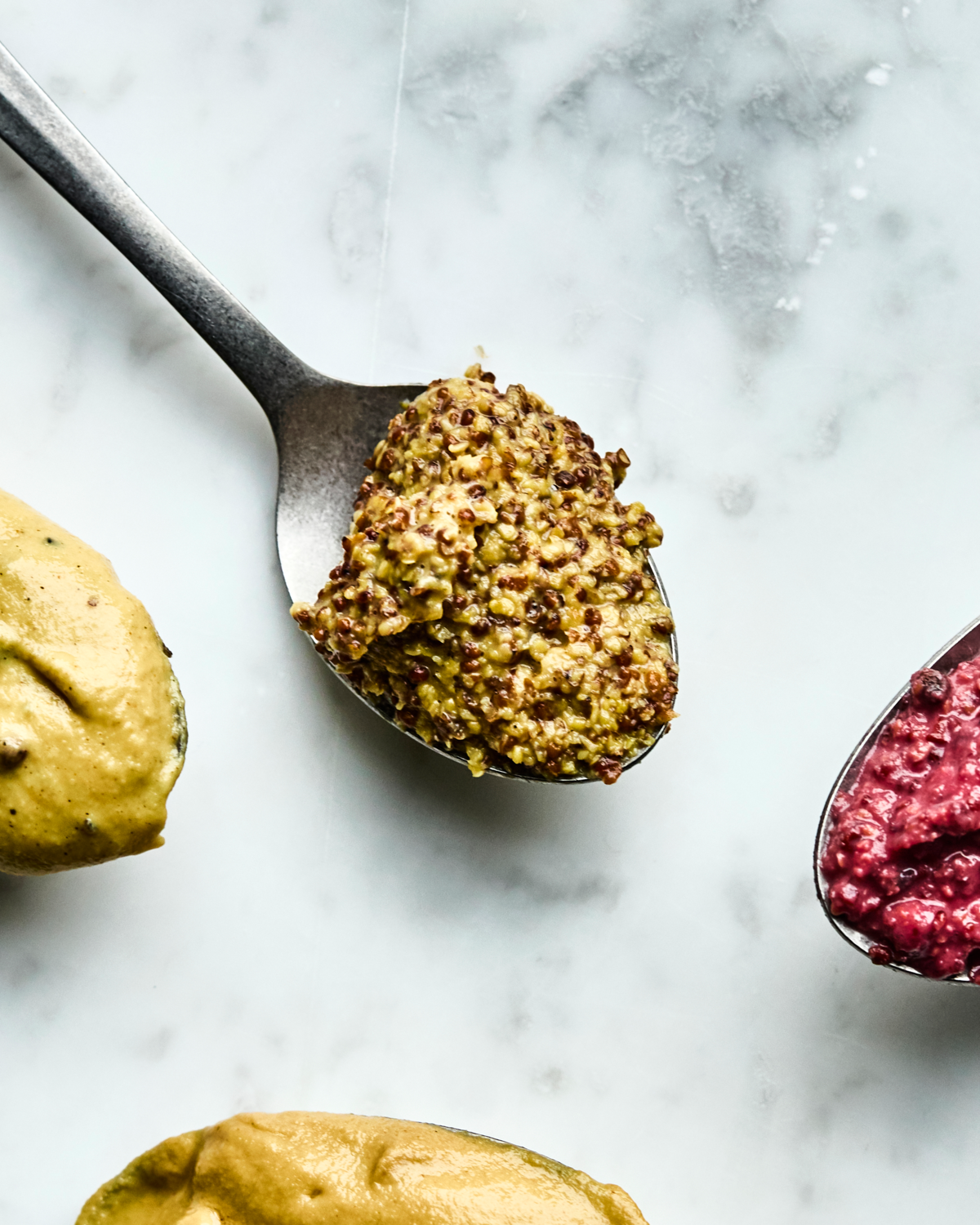 Senf Mustard Honey & whole grain 115 g