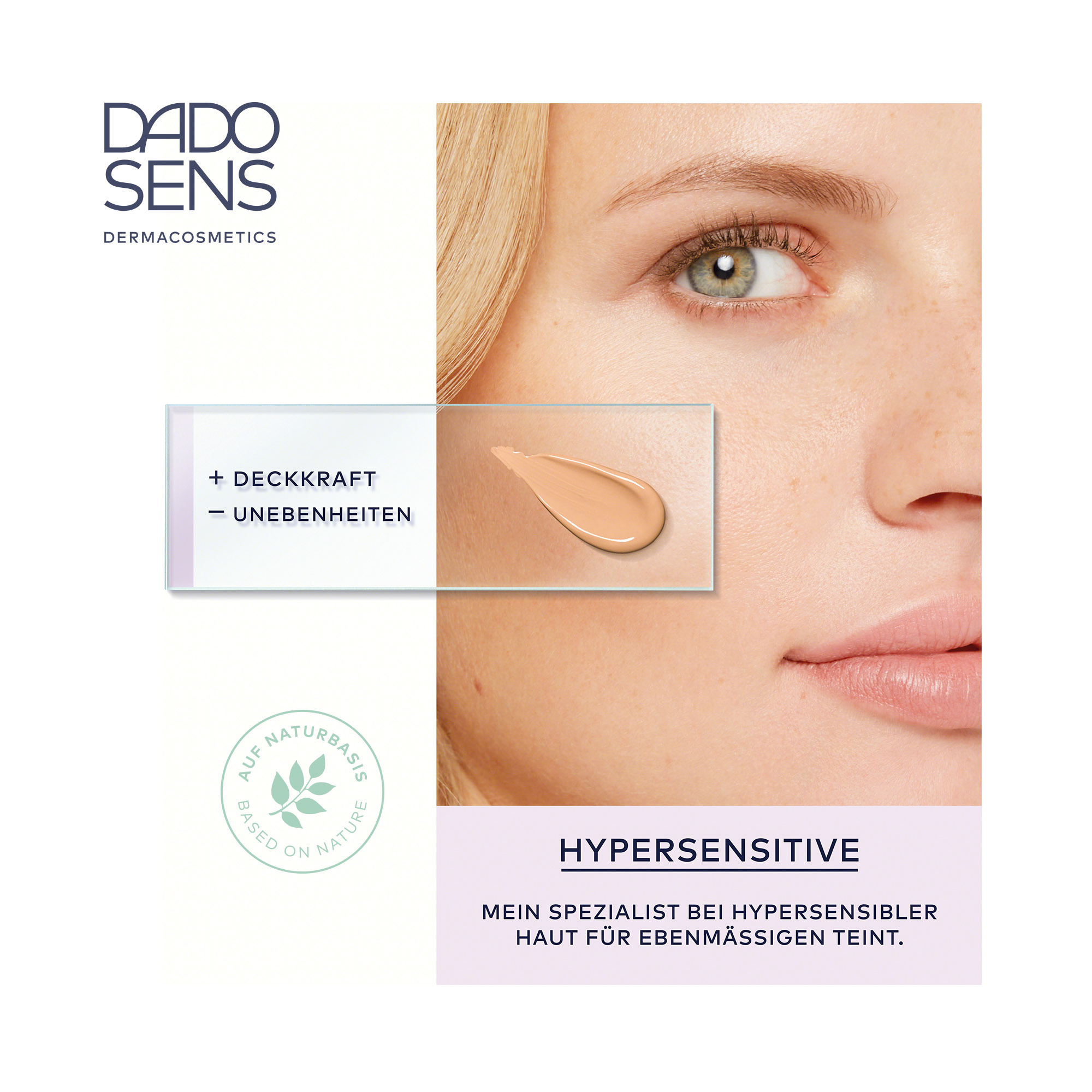 Hypersensitive PUDER TRANSPARENT