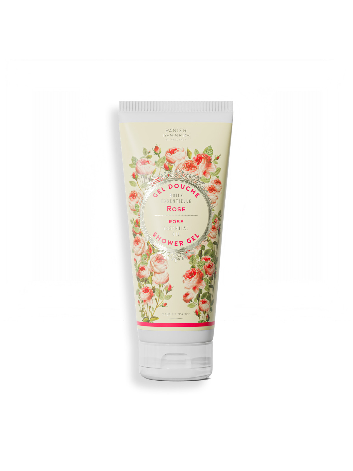 ESSENTIELS Duschgel Rose