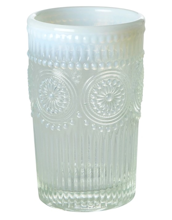 Drinking Milky Glass in Clear - 340 ml