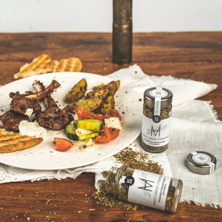 Heavy Greek Steak Rub Wildkräutermischung für Fleisch 15g