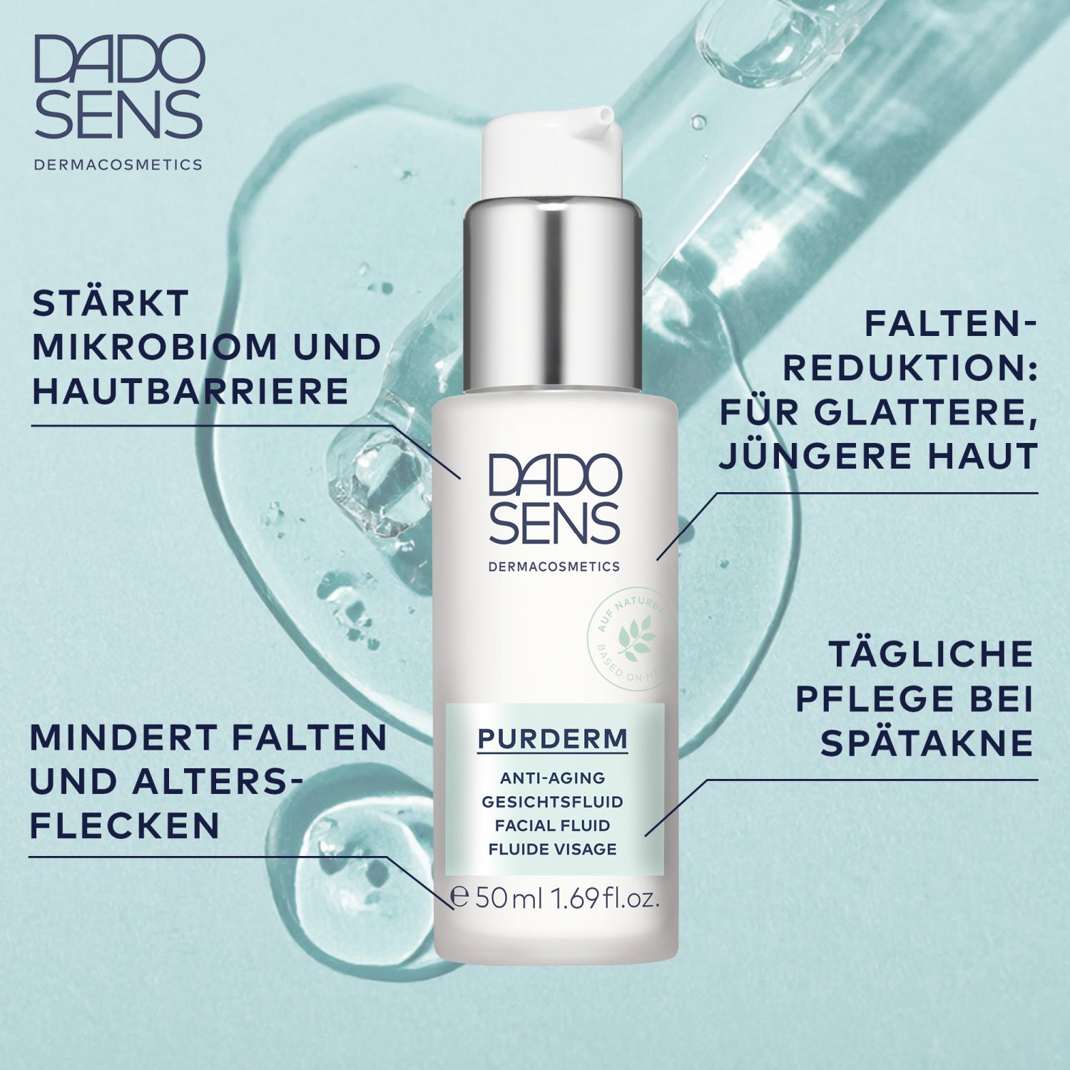 PurDerm Anti-Aging Gesichtsfluid