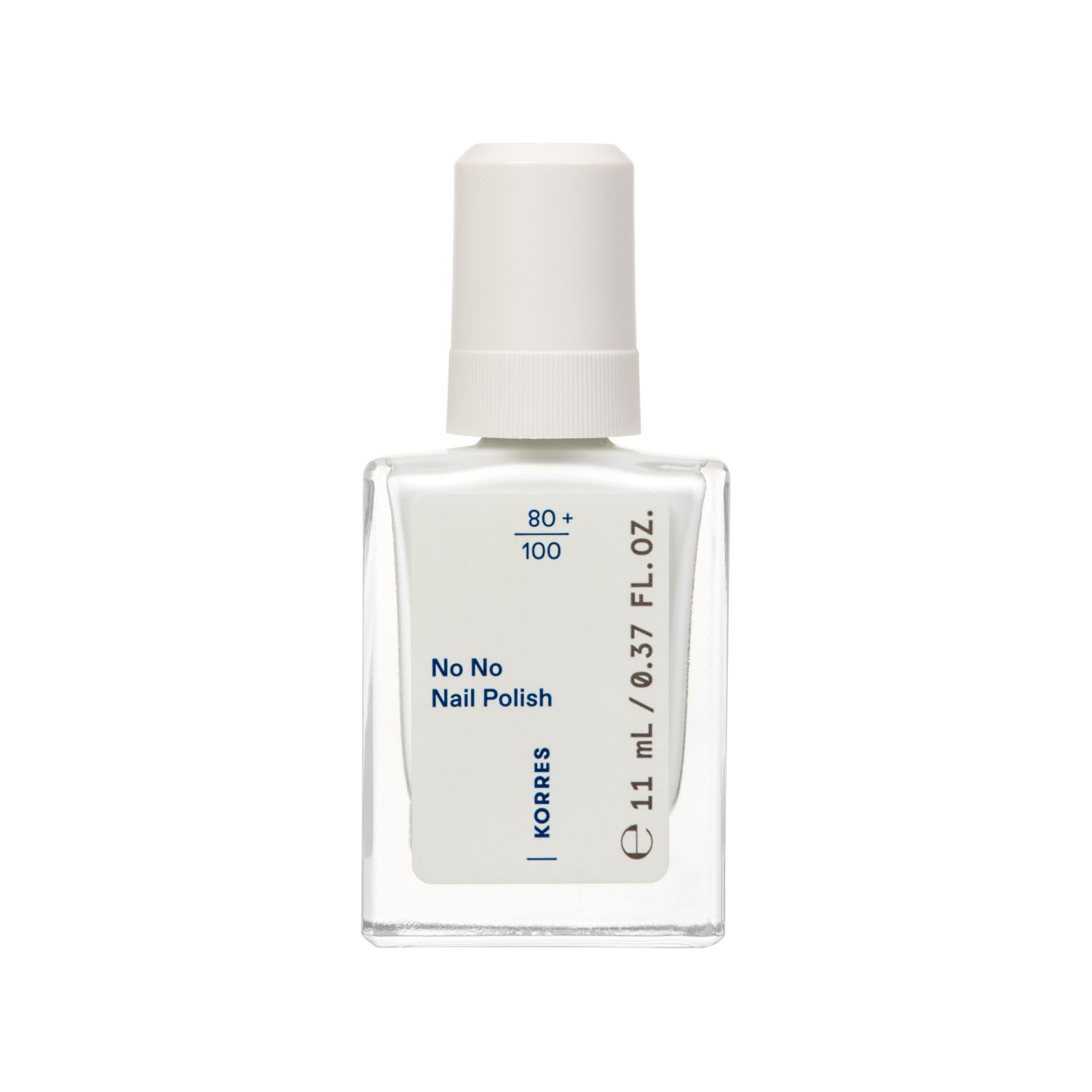 No No Nail Polish Pure White 1